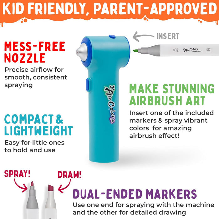 TPG: AirColor AirBrush Kit
