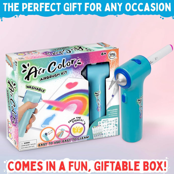 TPG: AirColor AirBrush Kit