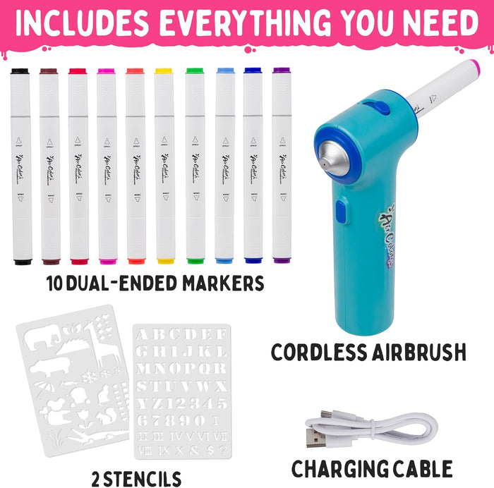 TPG: AirColor AirBrush Kit