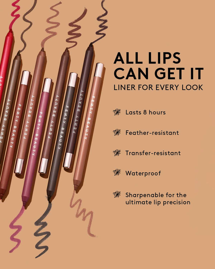 Trace'd Out Longwear Waterproof Pencil Lip Liner—Rubbabandz