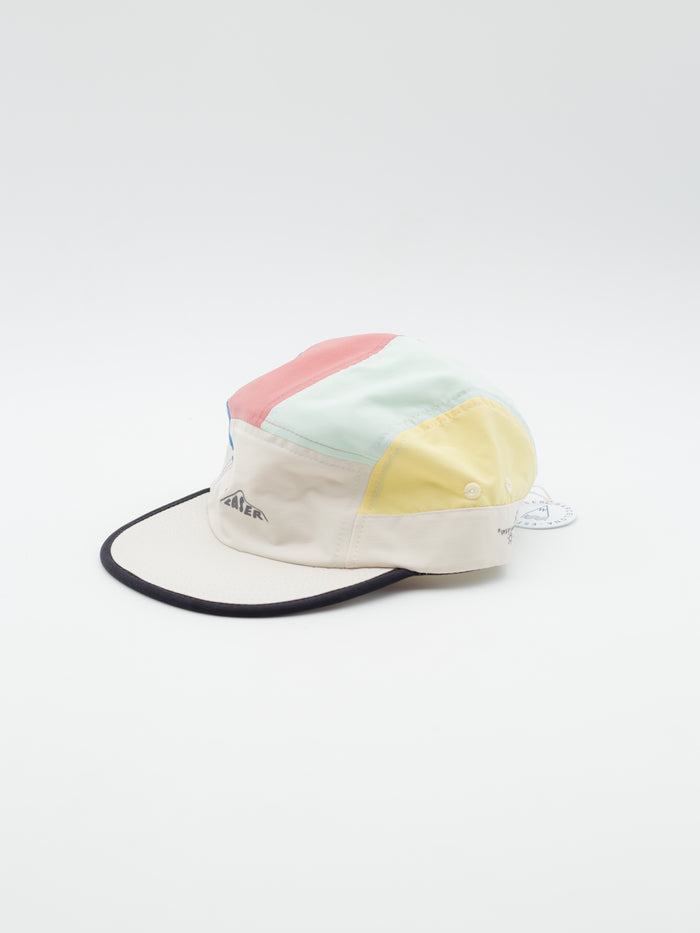 Trail Packable 5 Panel Hat Lunar