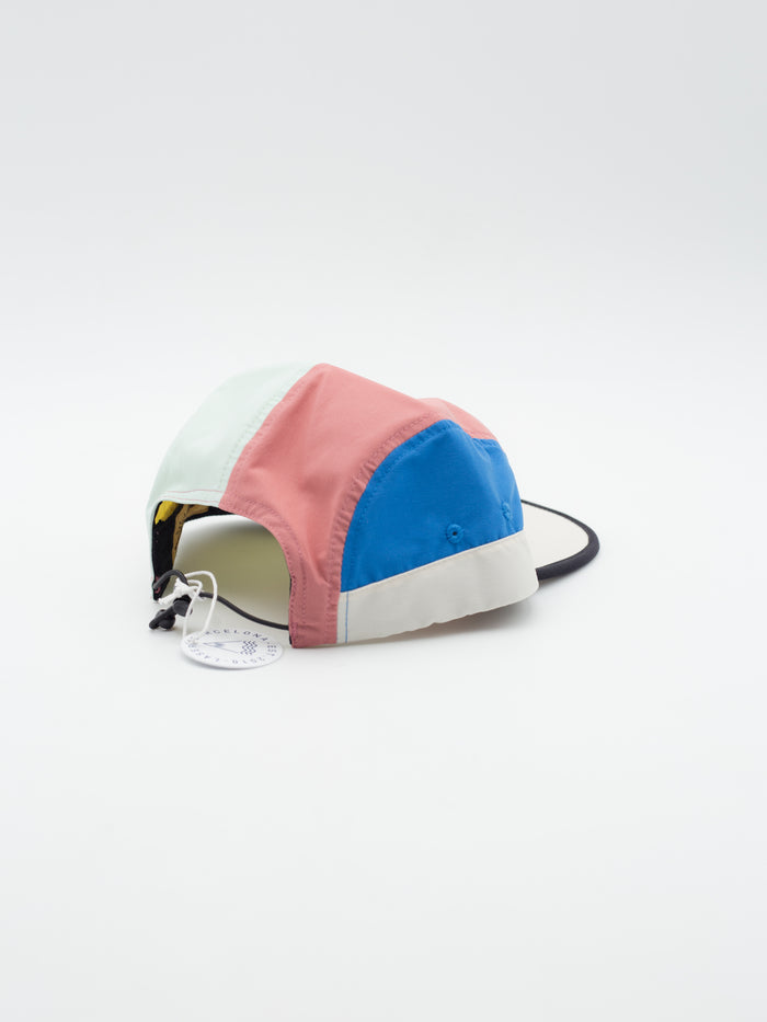 Trail Packable 5 Panel Hat Lunar