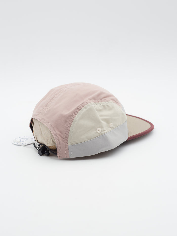 Trail Packable 5 Panel Hat Neutral