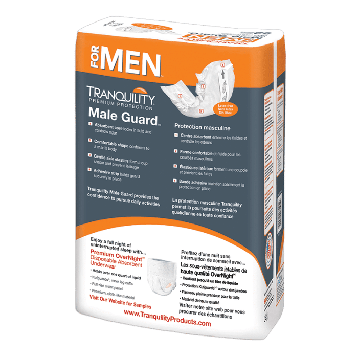 Tranquility Male Guards - 2385-Pack - LL Medico