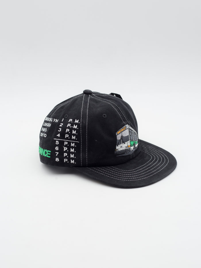 Transport Connection Snapback Black
