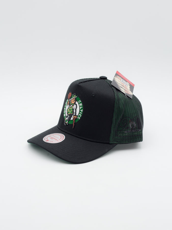 Tremor Trucker Boston Celtics Black