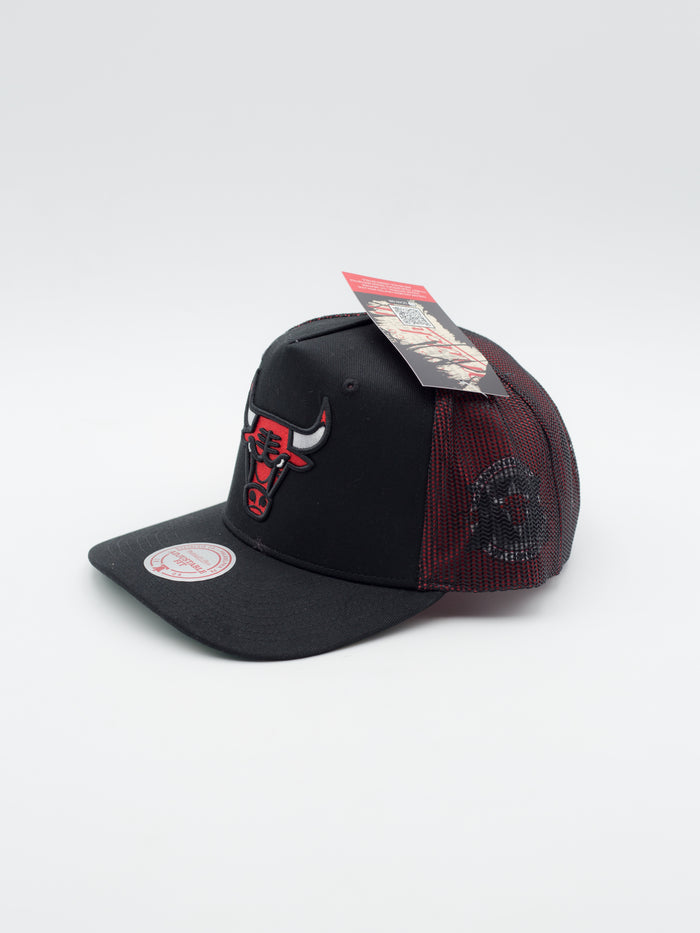 Tremor Trucker Chicago Bulls Black