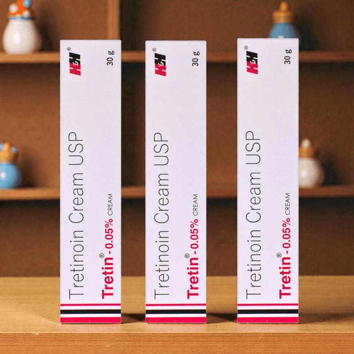 Tretin 0.05% Cream - Cosmosentials