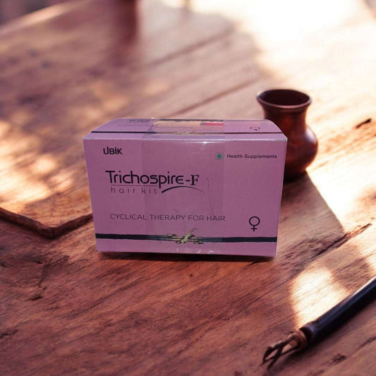 Trichospire - F Hair Cyclical Therapy for Hair Kit - Cosmosentials