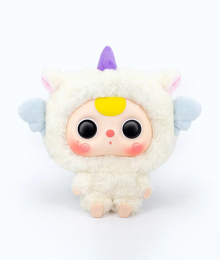 UCC Dist. Baby Three - Big Head Baby Zipper Bag Plush Blind Box