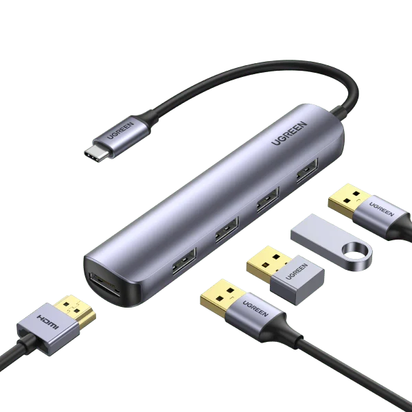 UGREEN 5-in-1 USB-C Hub with HDMI - Office R Us Lagos