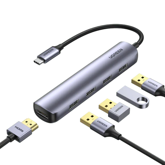 UGREEN 5-in-1 USB-C Hub with HDMI - Office R Us Lagos