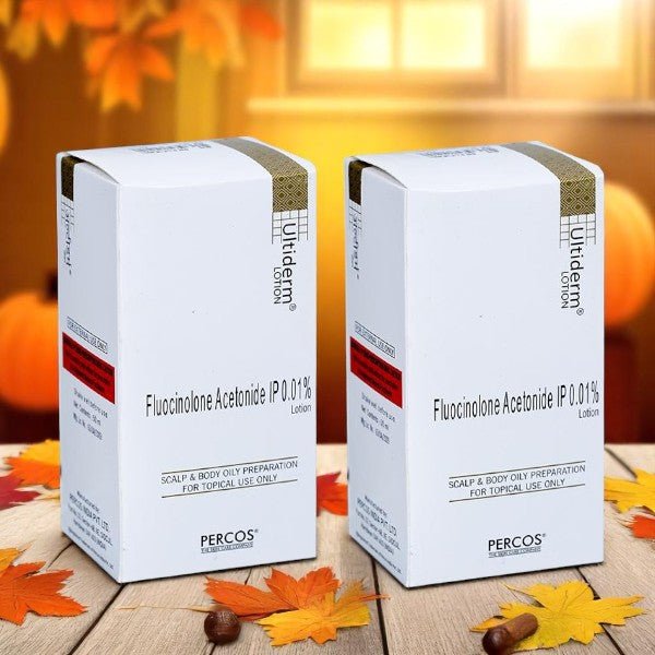 Ultiderm Fluocinolone Acetonid IP o.o1% Lotion - Cosmosentials