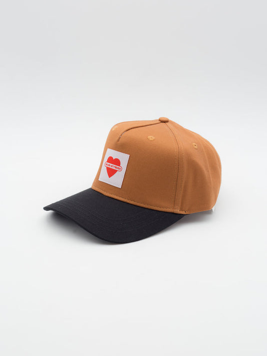 Union Heart Snapback