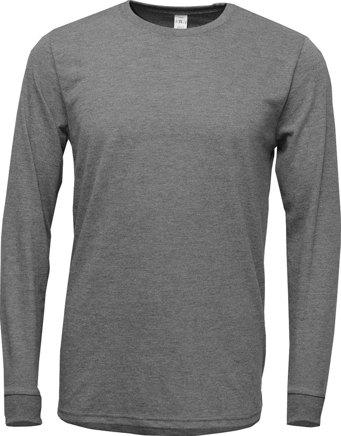 UNISEX TRI-BLEND T-SHIRT LONG SLEEVED