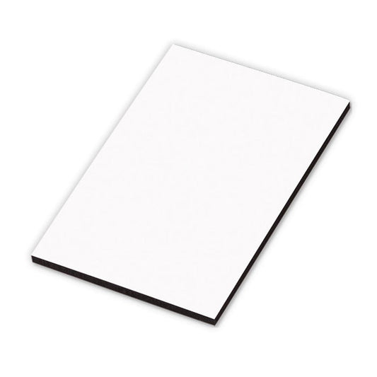 Unisub 2" x 3" Rectangle Sublimation Hardboard Magnet - HeatPressNation