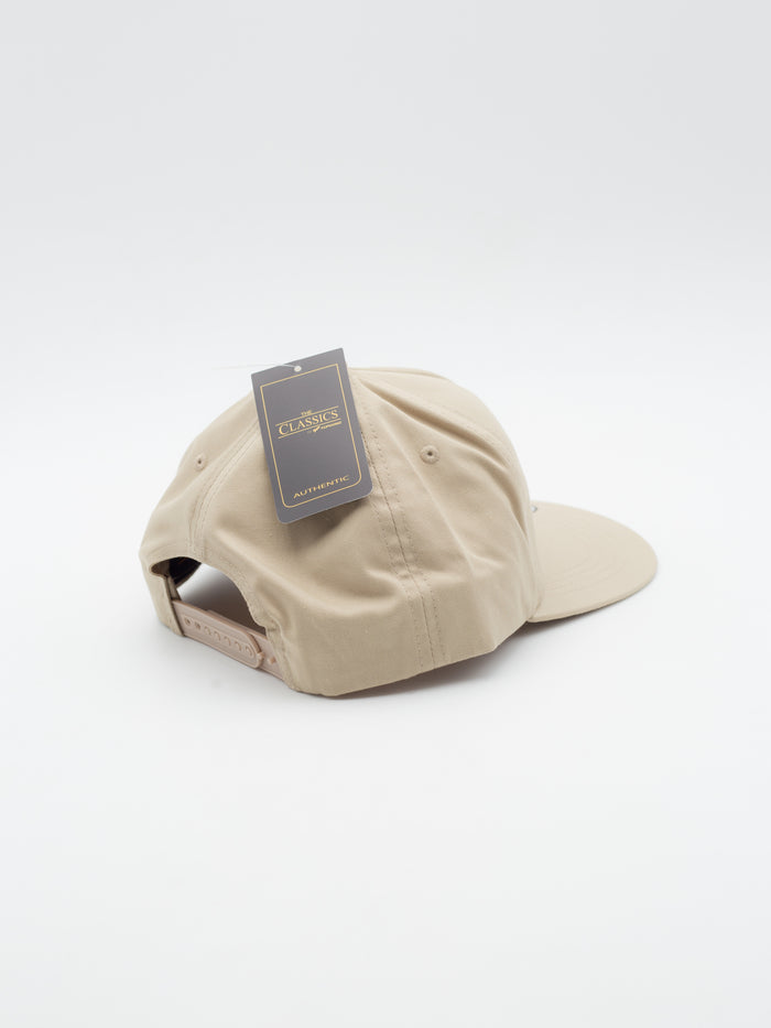 Unstructured 5-Panel Snapback