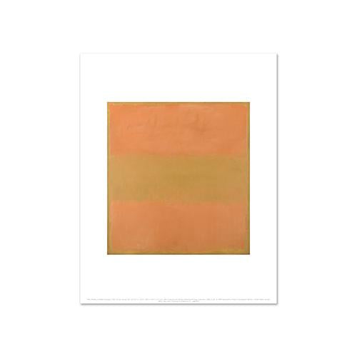 Mark Rothko, Untitled (Orange), Fine Art Prints in various sizes by Museums.Co