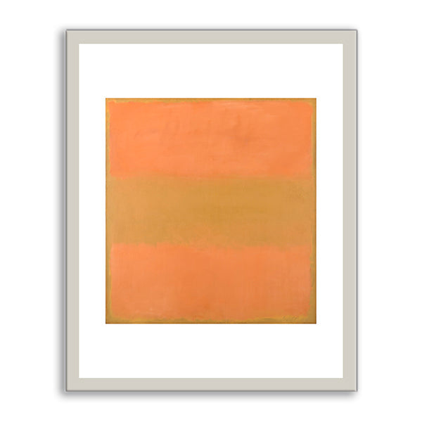 Untitled (Orange) by Mark Rothko