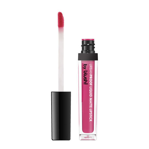 UrbanProof Lipstick 21 BERRY SORBET by Blush with bold matte pigment, waterproof, vegan formula and transfer-free finish for all-day wear