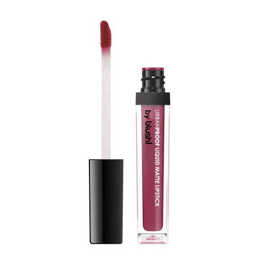 UrbanProof Lipstick 24 CINNAMON TOAST by Blush with bold matte pigment, waterproof, vegan formula and transfer-free finish for all-day wear