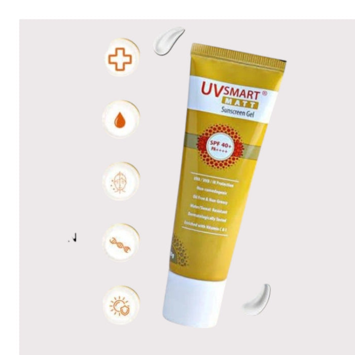 UVsmart Matt SPF 40+ Gel - Cosmosentials