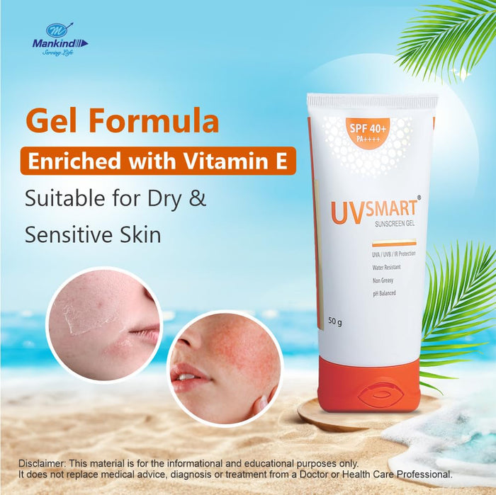 UVSmart Sunscreen Gel - Cosmosentials