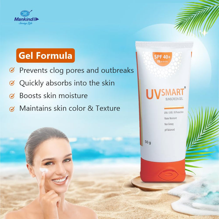 UVSmart Sunscreen Gel - Cosmosentials