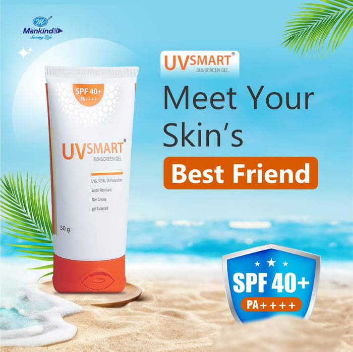 UVSmart Sunscreen Gel - Cosmosentials