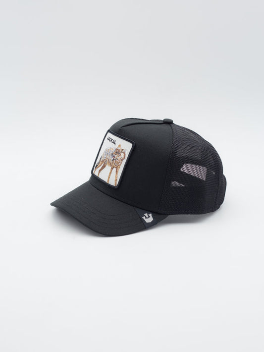 V2 Jackal Trucker Black