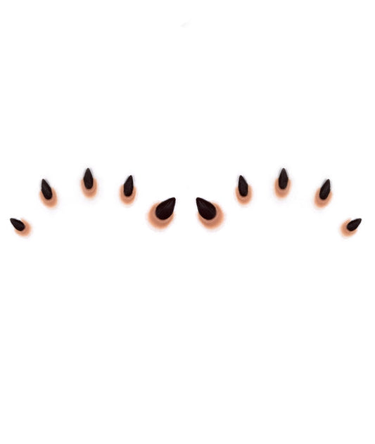 Vampire Nails