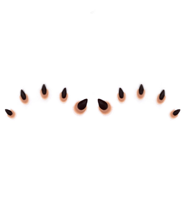 Vampire Nails