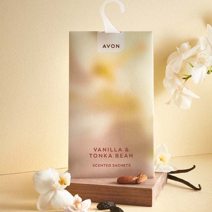 Vanilla and Tonka Bean Scented Sachet