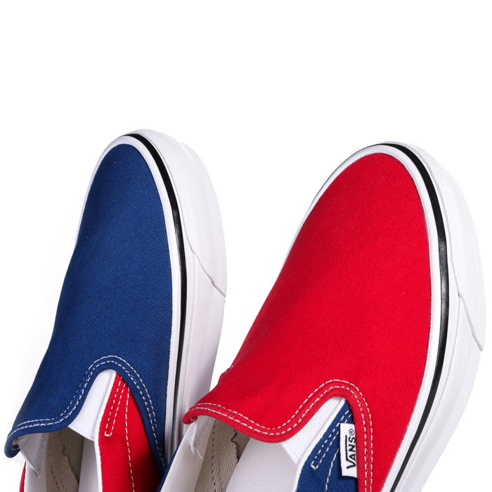VANS OTW CLASSIC SLIP-ON 98 ENGINEERED GARMENTS RED / NAVY