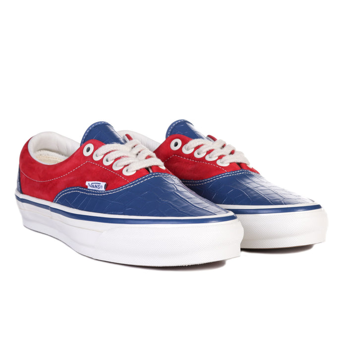 VANS OTW ERA 95 VIBRAM NAVY RED CROC PATENT