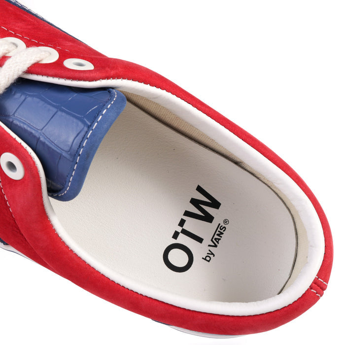 VANS OTW ERA 95 VIBRAM NAVY RED CROC PATENT