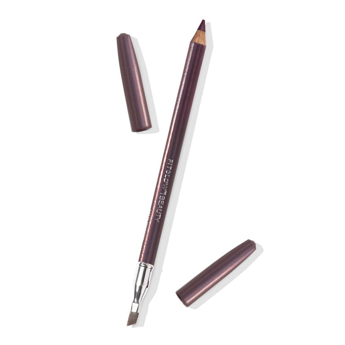 Vegan Eye Liner - Makeup - Fitglow Beauty - EyeLiner_Mulberry_creative_DTC - The Detox Market | Mulberry
