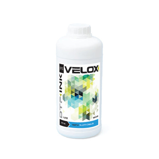 Velox DTF Cyan Ink - 1 Liter