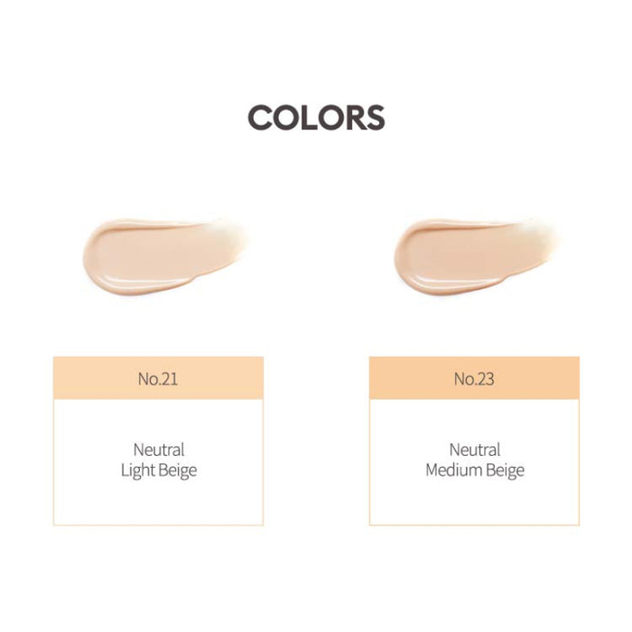 Velvet Finish Cushion SPF50+ PA+++ - Korean-Skincare