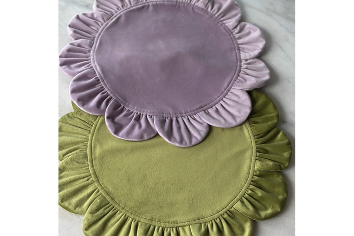 Velvet Petal Placemat