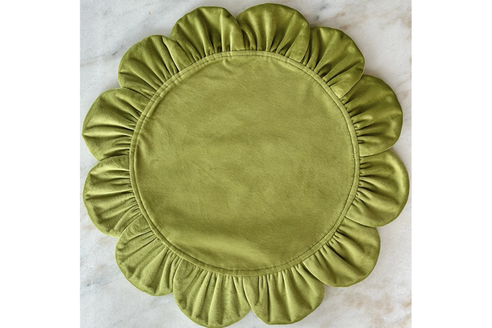 Velvet Petal Placemat