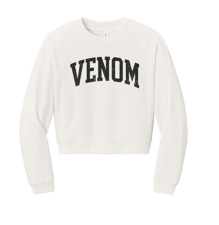 Venom Block Logo Bella Sponge Fleece