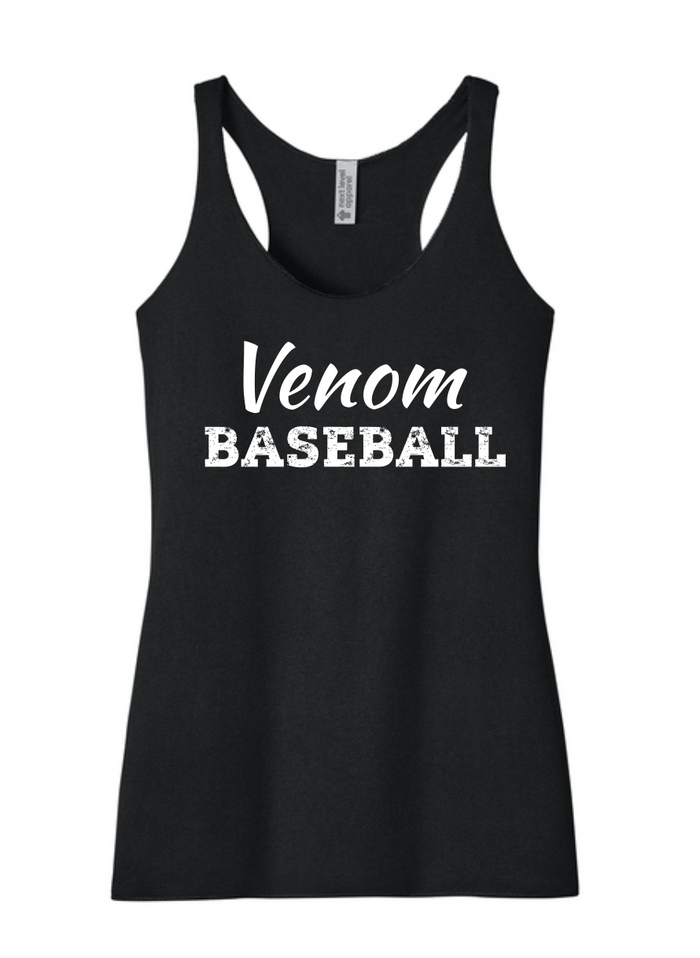 Venom Next Level Tank - Distressed Logo