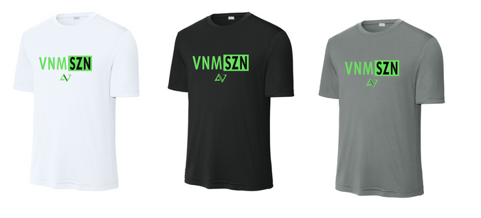 Venom VNMSZN Moisture Management Tee