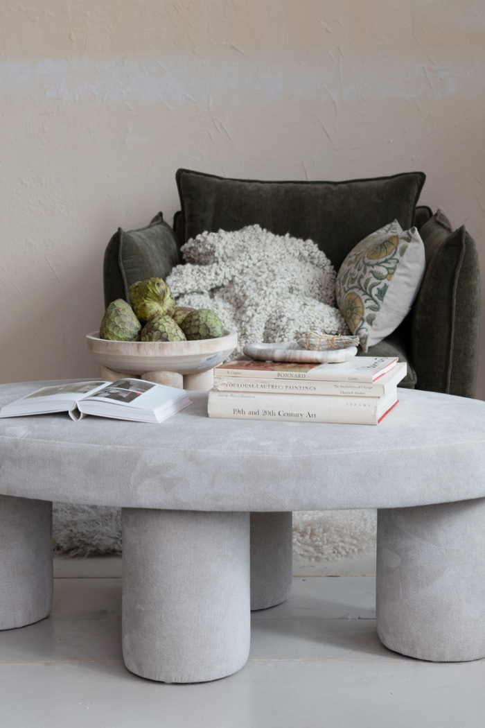 Bloomingville-Verdant-Charm-Linen-Lumbar-Pillow