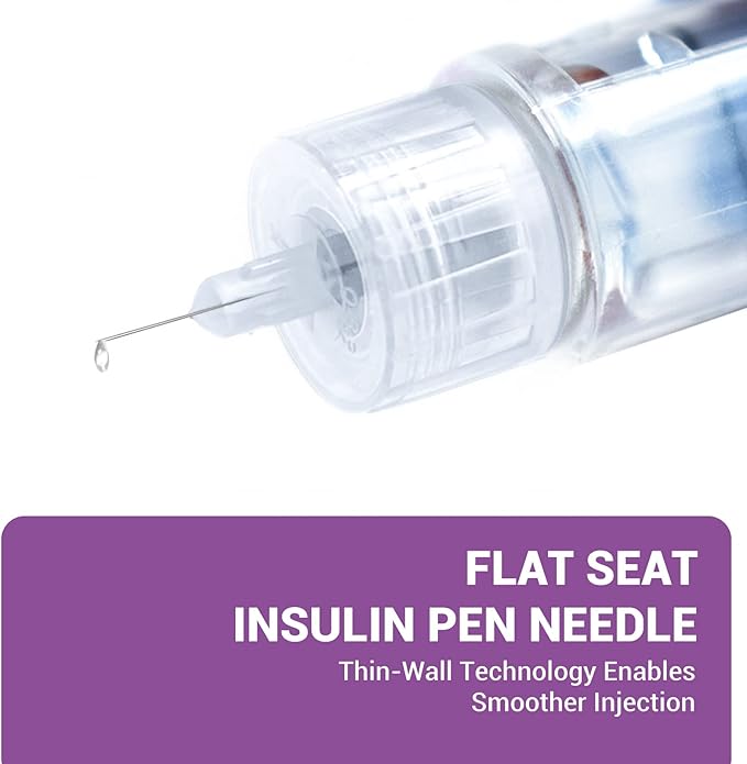 Verifine Insulin Pen Needles 31G x 5mm - Pack of 100, Medical Needles