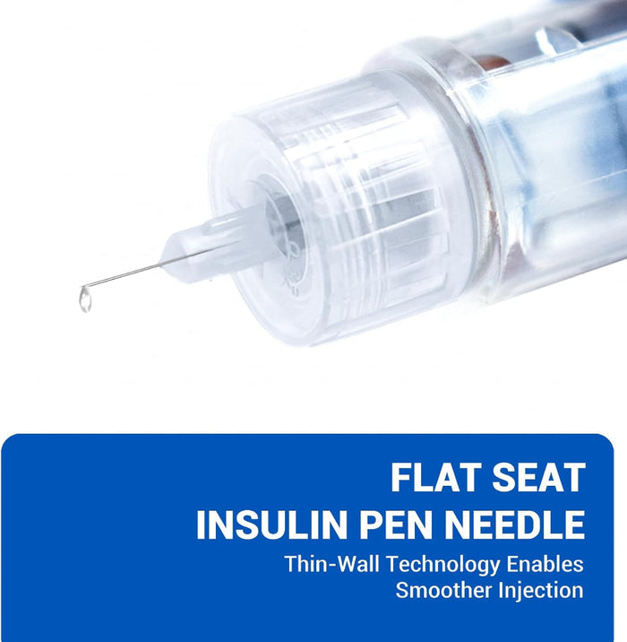 Verifine Insulin Pen Needles 31G x 6mm - Pack of 100, Medical Needles