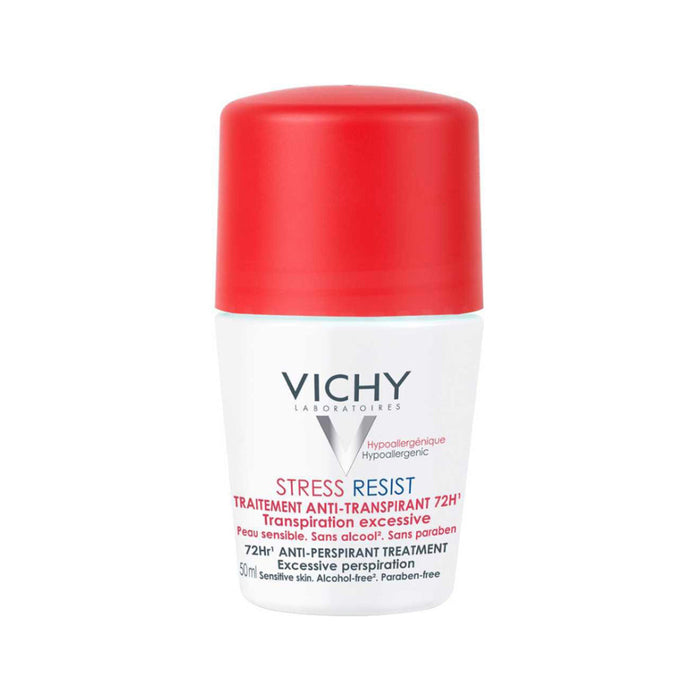 Vichy Stress Resist 72H Anti-Perspirant Deodorant Roll-On - 50ml, Anti-Perspirant