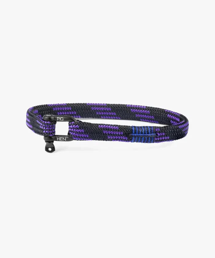 Vicious Vik  Black/Royal Purple L