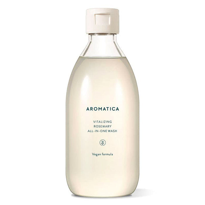 Aromatica Vitalizing Rosemary All In One Wash Nudie Glow Australia